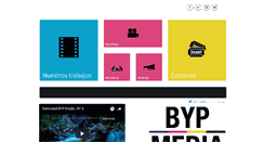 Desktop Screenshot of bypmedia.net